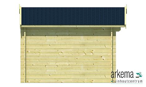 Blokhut - Tuinhuis 40mm Dyre Prijs exclusief dakbedekking - dient apart besteld te worden