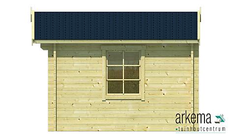 Blokhut - Tuinhuis 40mm Dyre Prijs exclusief dakbedekking - dient apart besteld te worden