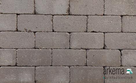 Antieke trommel betonklinker 6 cm mangaan