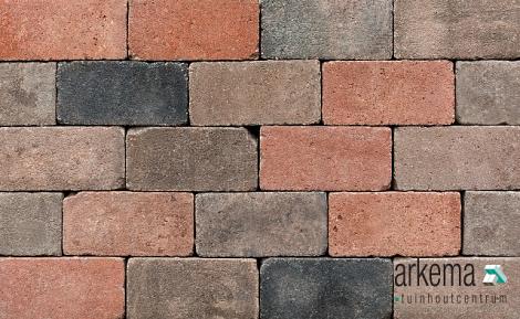 Antieke trommel betonstraatsteen 6 cm nieuw veendam