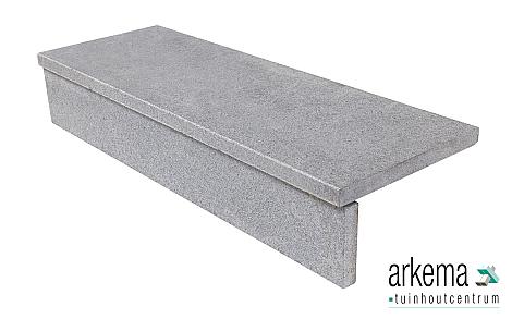 DARK CLOUD TRAPTREDE 100X35X3 GEVLAMD-GEBORSTELD-VELLING 3MM