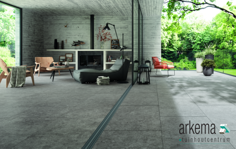 NaMe Strutturata 120x60x2 GrisBelge NE31