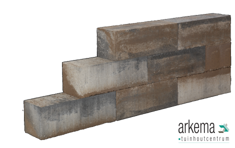 *HF* LINEA BLOCK KILIMANJARO 15X15X45CM