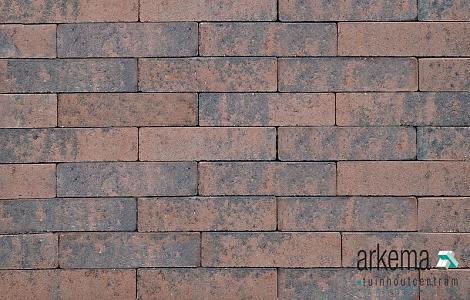 Dikformaat XL 28x7x8 cm oud emmen