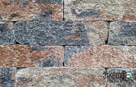 Splitrock XL trommel 15x15x60 cm 2.0 tricolore