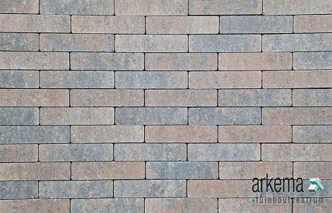 Waalformaat strak 20x5x6 cm tricolore komo