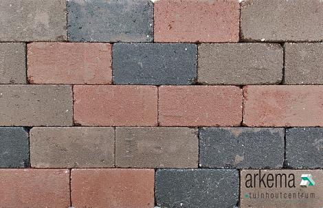 Antieke trommel betonstraatsteen 6 cm nieuw veendam