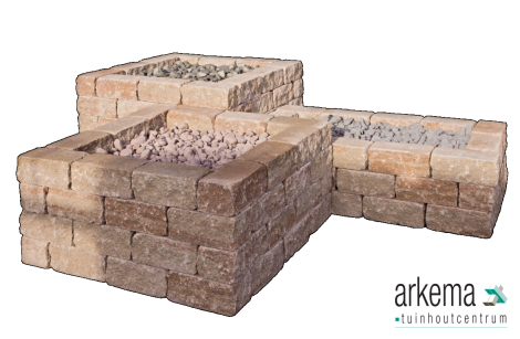 COMBIWALL UNO 30X15X12CM SIERRA NEVADA
