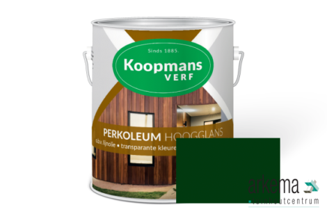 Koopmans Perkoleum Hoogglans Dekkend 206 Donkergroen 2,5 L