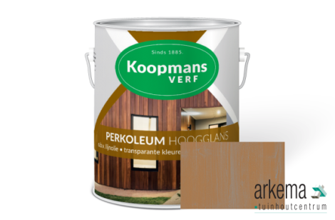 Koopmans Perkoleum HG Transparant 214 Donkereiken 2,5 L