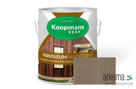 Koopmans Perkoleum HG Transparant 216 Ebbenzwart 2,5 L