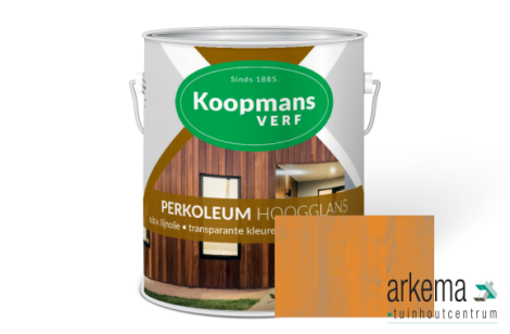 Koopmans Perkoleum HG Transparant 217 Grenen 2,5 L