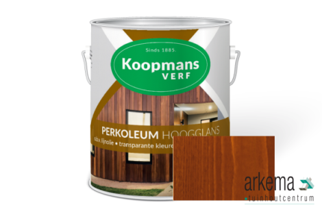 Koopmans Perkoleum HG Transparant 220 Noten 2,5 L