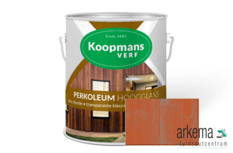 Koopmans Perkoleum HG Transparant 222 Sapporo-Mahonie 2,5 L