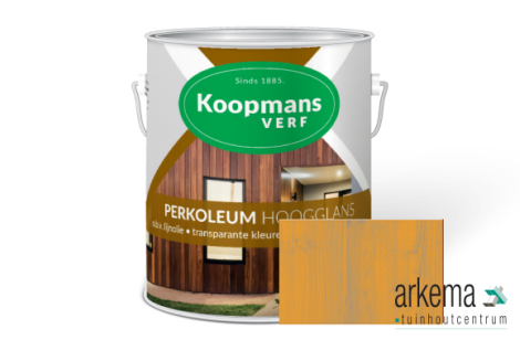 Koopmans Perkoleum HG Transparant 232 Lichteiken 2,5 L