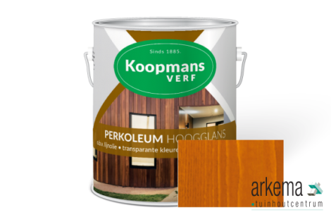 Koopmans Perkoleum HG Transparant 233 Middeneiken 2,5 L