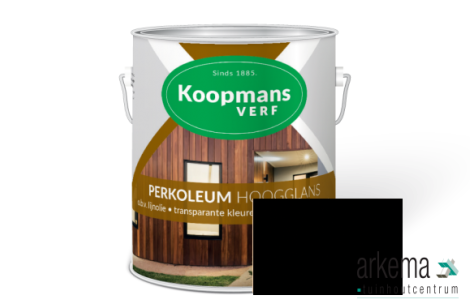 Koopmans Perkoleum Hoogglans Dekkend 244 Sparregroen 2,5 L