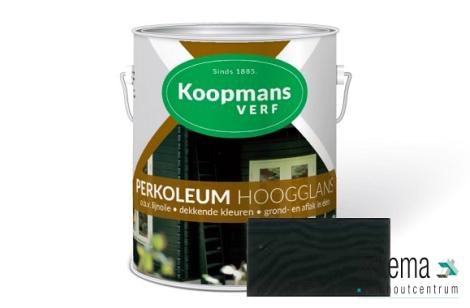 Koopmans Perkoleum Hoogglans Dekkend 235 Antiekgroen 2,5 L