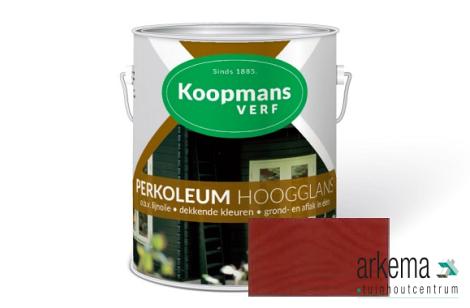 Koopmans Perkoleum Hoogglans Dekkend 237 Antiekrood 2,5 L