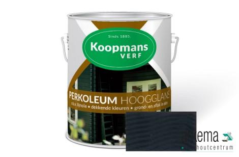 Koopmans Perkoleum Hoogglans Dekkend 238 Antiekblauw 2,5 L