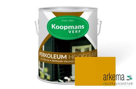 Koopmans Perkoleum Hoogglans Dekkend 363 Okergeel 2,5 L