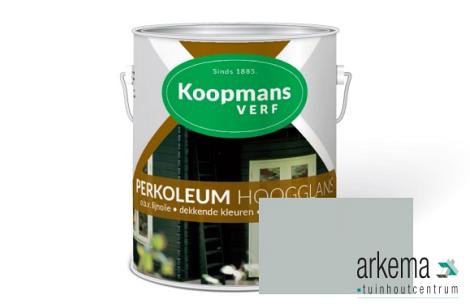 Koopmans Perkoleum Hoogglans Dekkend 471 Zilvergrijs 2,5 L