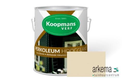 Perkoleum Hoogglans Lavagrijs 245  2,5l