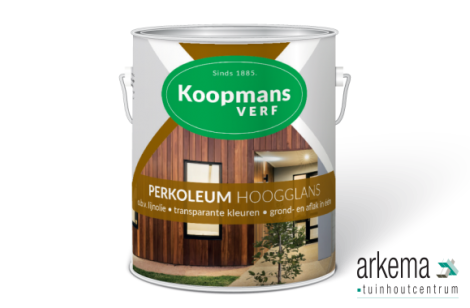 Koopmans Perkoleum Hoogglans Dekkend 13 Wijnrood 2,5 L