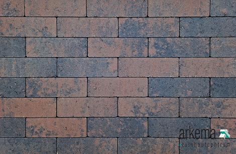 Dikformaat strak 21x7x8 cm oud emmen komo