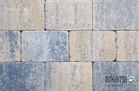 Stonique trommel 20x30x6 cm musselkalk