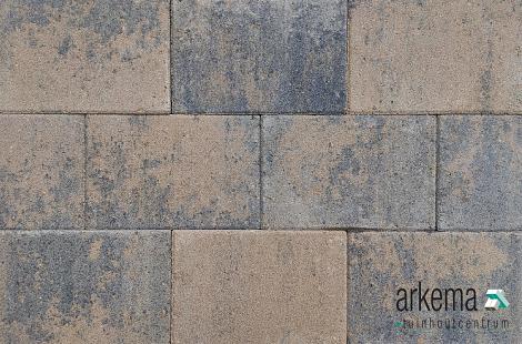 Straksteen 20x30x6 cm musselkalk