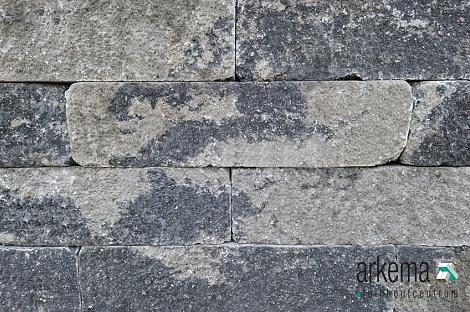 Splitrock XL trommel 15x15x60 cm 2.0 grijs/zwart