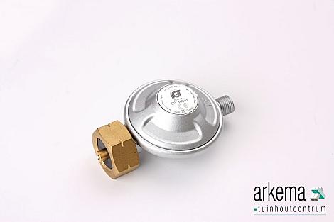 Gasdrukregelaar 30 mBar UNI x 1/4 LINKS