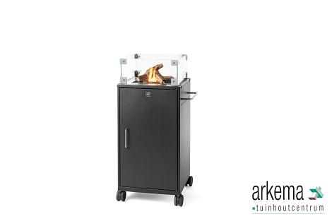 Cocoon Move antraciet 530 x 455 x 1030