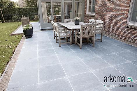 RUSTICO 80X80X3 VERZOET-GEVIBREERD