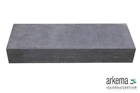 VIETNAM BLAUW TRAPBLOK 100X35X15 GESCHUURD-VELLINGKANT 5MM