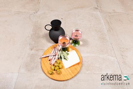GeoCeramica® 60x60x4 Industriale Brune