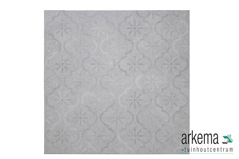 GeoCeramica® 80x80x4 Impasto Grigio Décor