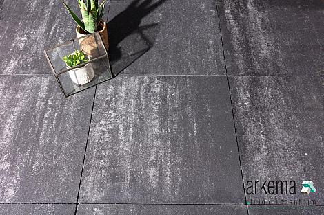 Granitops Plus 60x30x4,7 Santorini Black