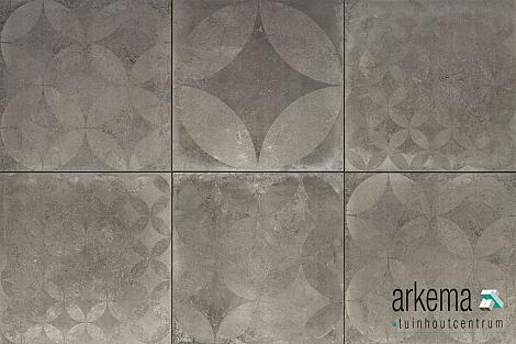 CERASUN CONCRETE DECOR ASH 60x60x4cm