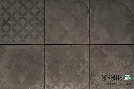 CERASUN CONCRETE DECOR GRAPHITE 60x60x4