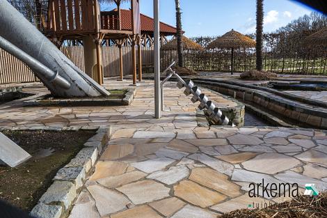 RIO SUNRISE FLAGSTONES EXTRA 25-40MM