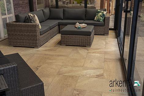 Keramiek 40x80X2cm Trentino Rio Sunrise TRE