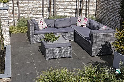 *CERASUN ARDESIA NERO 60x60x4cm
