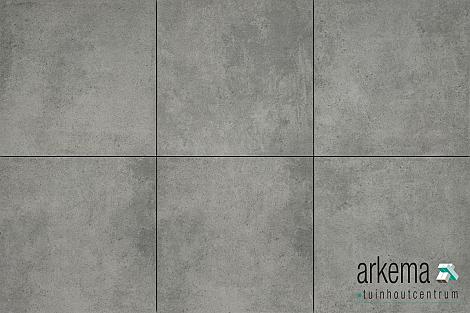 *CERASUN LIMESTONE DARK GREY 60x60x4cm