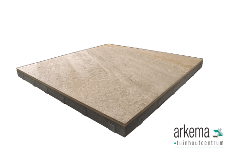 *CERASUN QUARTZ YELLOW 60x60x4cm