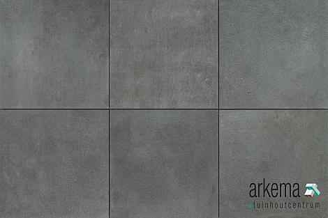 *CERASUN PIASTRA NERO 60x60x4cm