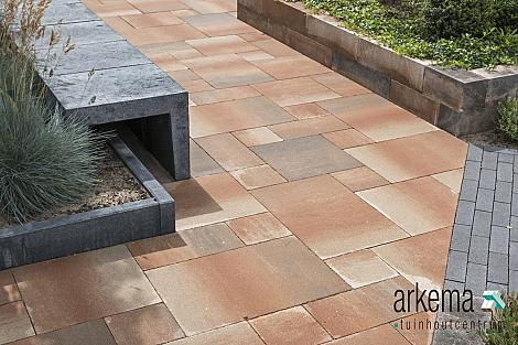 U-ELEMENT ZWART 40X40X50CM