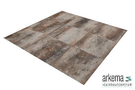 RECTO - 60X60X5CM KILIMANJARO