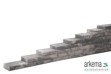LINE BLOCK MATTERHORN 55X20X6CM